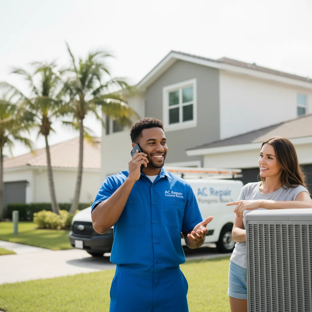 AC Repair Pompano Beach customer support in Tonkawa