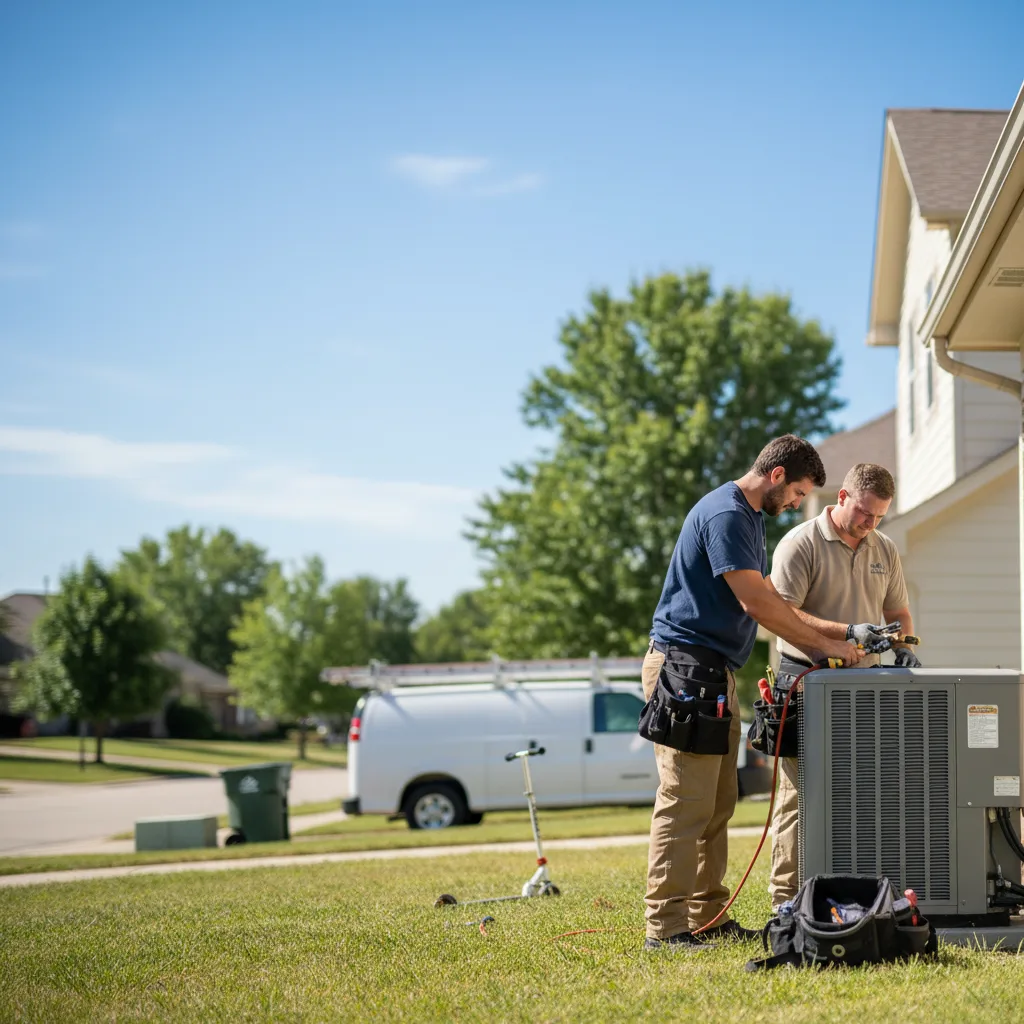 AC Repair in Tonkawa